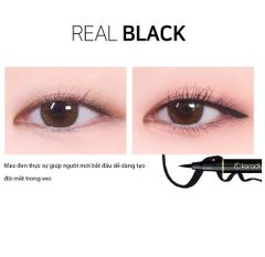 Bút Kẻ Mắt Nước Sắc Nét, Không Trôi Karadium Waterproof Eyeliner Pen