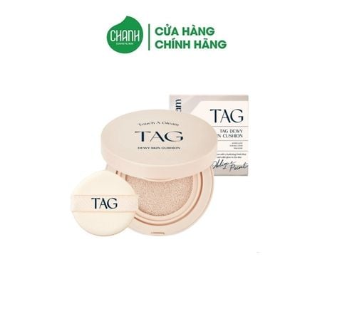 Phấn Nước Căng Bóng Chống Nắng TAG Dewy Skin Cushion SPF50+ PA+++