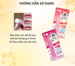 Son dưỡng môi màu hồng đỏ Omi Menturm Kuchibeniga Iranai