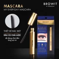 Mascara Dạng Lược Tơi Dài Và Cong Mi Browit My Everyday Mascara #Endless Night