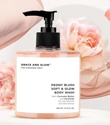 Sữa Tắm Tẩy Da Chết Grace And Glow Body Wash 400ml