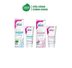 Kem tẩy lông Veet chính hãng, an toàn sạch sẽ tuýp
