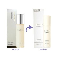 Nước Hoa Hồng Dr.Pepti Centella Toner EX 180ml