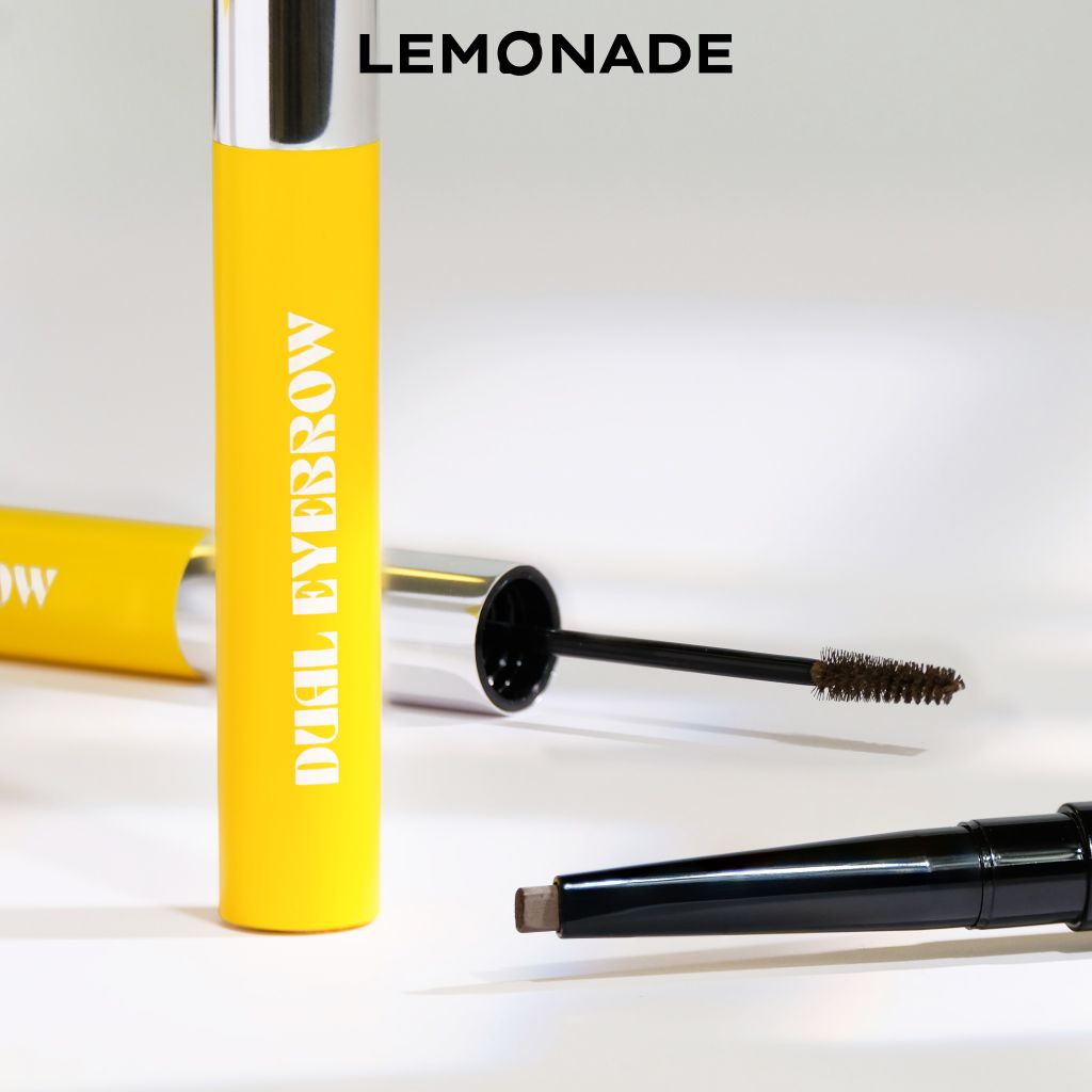 Chì Kẻ Mày Hai Đầu Tiện Lợi Cho Lông Mày Hoàn Hảo Lemonade Want It Got It Dual Eyebrow