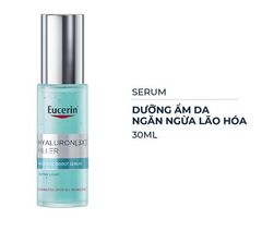 Serum Eucerin Cấp Ẩm & Ngăn Ngừa Lão Hóa 30ml Hyaluron [3X]+ Filler Moisture Booster