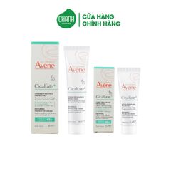 Kem dưỡng Avene Cicalfate, phục hồi làm lành sẹo và cấp ẩm cho da