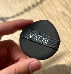 Bông Phấn Nước Vacosi Cushion Sponge PU06-02 - Đen