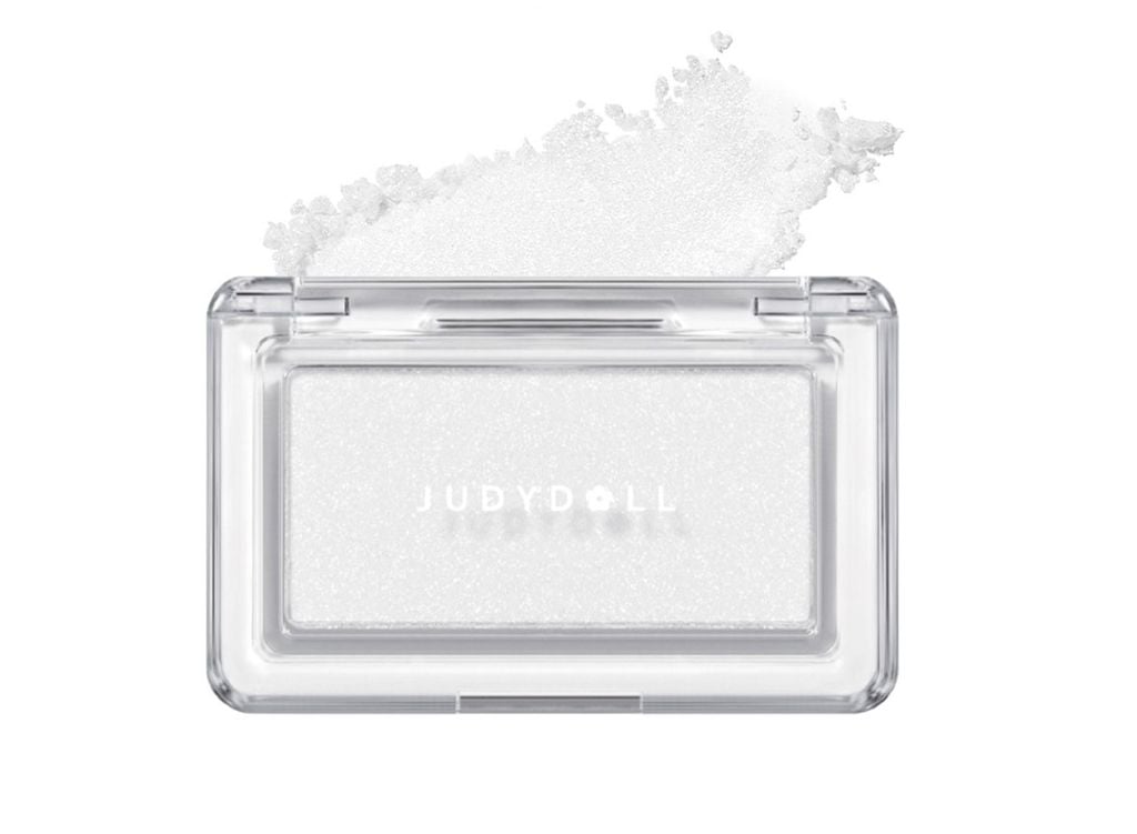 Phấn Highlight Judydoll Highlighting Powder Bắt Sáng - 02 Trắng Bạc