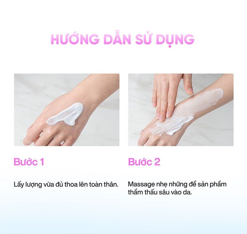 Sữa Dưỡng Thể Five Grains Niacinamide Night Body Lotion Ban Đêm 500ml