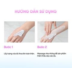 Sữa Dưỡng Thể Five Grains Niacinamide Night Body Lotion Ban Đêm 500ml