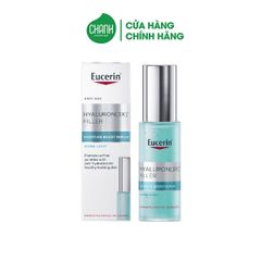 Serum Eucerin Cấp Ẩm & Ngăn Ngừa Lão Hóa 30ml Hyaluron [3X]+ Filler Moisture Booster