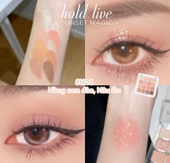 Bảng Phấn Mắt Hold Live 16 Ô Sunset Magic  Eyeshadow Tray