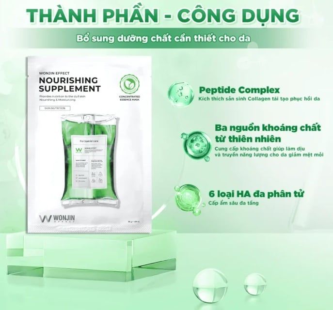 Mặt Nạ Wonjin Effect Concentrated Essence