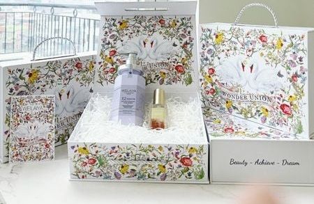 Hộp quà thiên nga Weilaiya