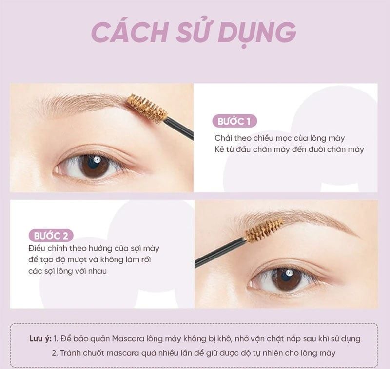 Mascara Lông Mày Judydoll Eyebrow  2.5g