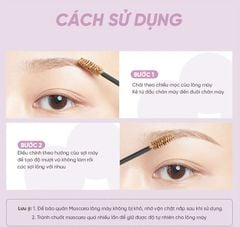 Mascara Lông Mày Judydoll Eyebrow  2.5g