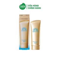 Gel Chống Nắng Chống Trôi, Dưỡng Da Anessa Perfect UV Sunscreen Skincare Gel SPF50+/PA++++ 90g