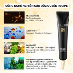 Kem Dưỡng Mắt Mờ Thâm Giảm Nếp Nhăn Re:cipe Lifting Dark Cover Eye Cream 30ml