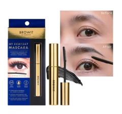 Mascara Dạng Lược Tơi Dài Và Cong Mi Browit My Everyday Mascara #Endless Night