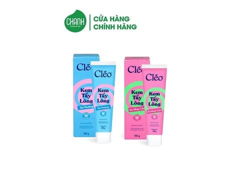 Kem Tẩy Lông Cleo Avocado Hair Removal 100g