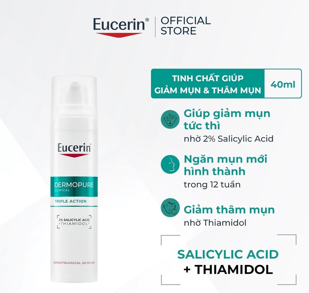 Serum Eucerin Giảm Thâm Mụn Và Dưỡng Sáng Da 40ml
