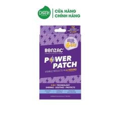Miếng Dán Mụn Benzac 3 In 1 Power Patch Bảo Vệ Và Ngăn Ngừa Mụn