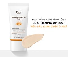 Kem chống nắng Dr.G Brightening Up Sun+ / Green Mild Up Sun+ SPF50+ PA+++ 35ml