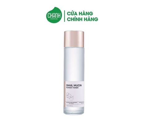 Nước hoa hồng B.O.M Snail Mucin Power Toner 150ml