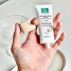 Kem chống nắng Proteos Screen SPF 50 Color Fluid Cream Light 40ml