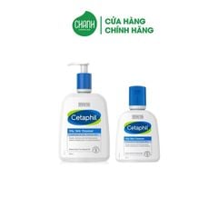 Sữa rửa mặt da dầu Cetaphil Oily Skin Cleanser