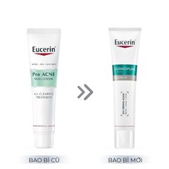 Tinh Chất Eucerin Hỗ Trợ Giảm Mụn, Mờ Vết Thâm Dermopure Clinical Peeling 10 40ml
