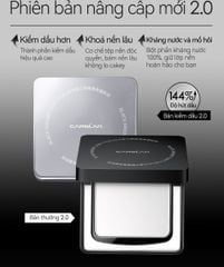 Phấn Phủ Carslan Black Magnet Soft Focus Powder Dạng Nén Bản 2.0 8g