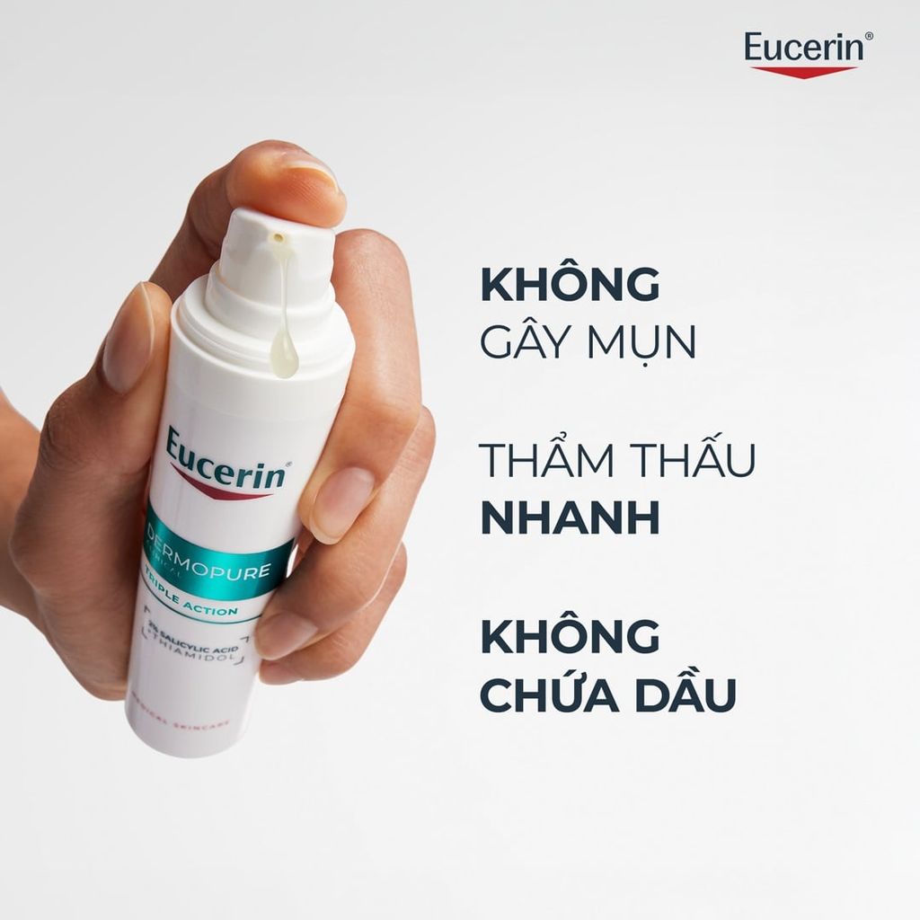 Serum Eucerin Giảm Thâm Mụn Và Dưỡng Sáng Da 40ml