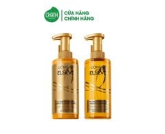 Dầu Gội, Dầu Xả L'oreal Dưỡng Tóc Suôn Mượt Cao Cấp Extraordinary Oil Smooth 440ml