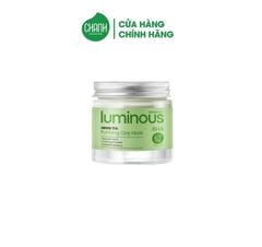 Mặt Nạ Đất Sét Trà Xanh Colorkey Luminous Green Tea Purifying Clay Mask 60g
