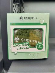 Bông Mút Rửa Mặt Caryophy hộp 1 Miếng