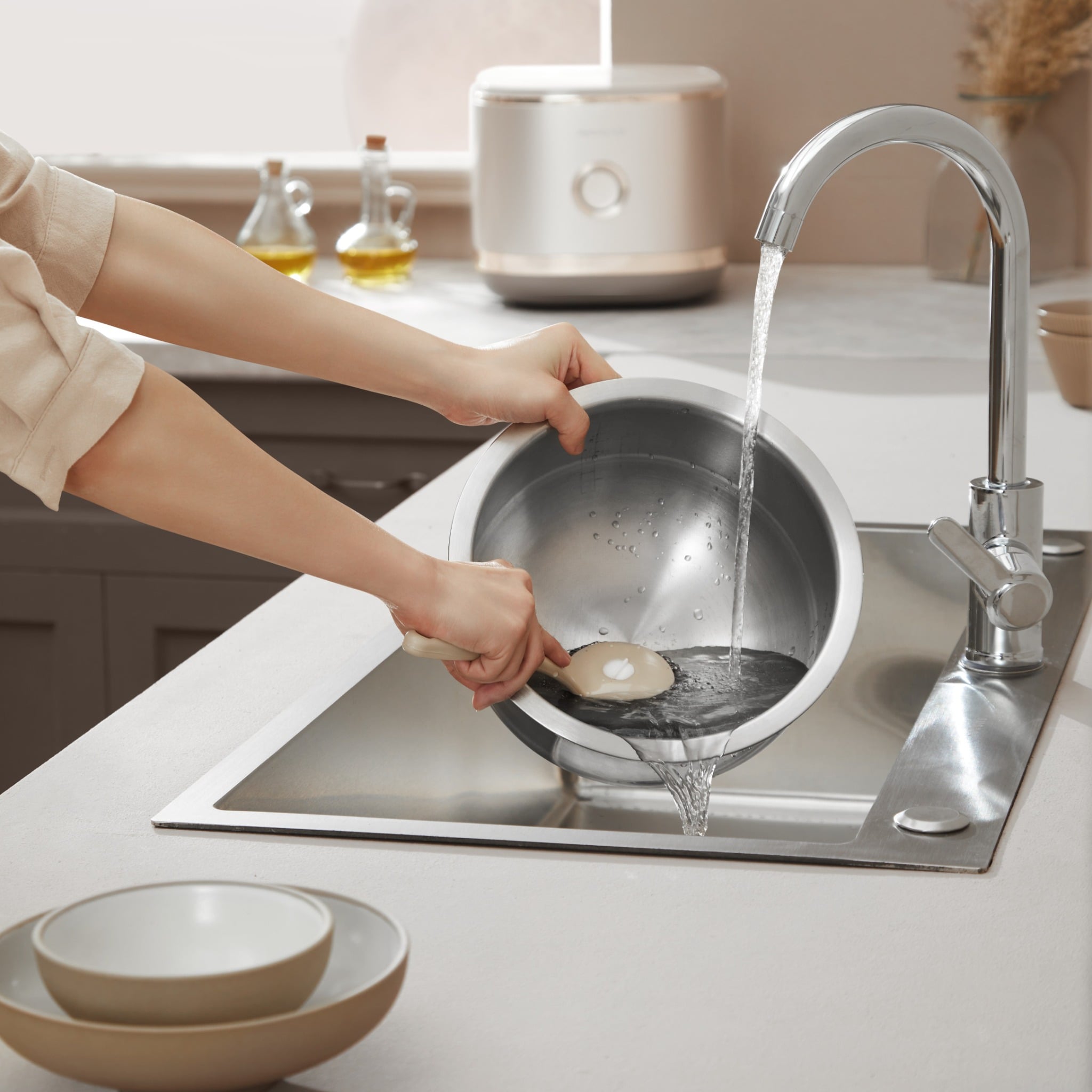 Nồi cơm điện cao tần chống dính tự nhiên Joyoung JNRC-401
