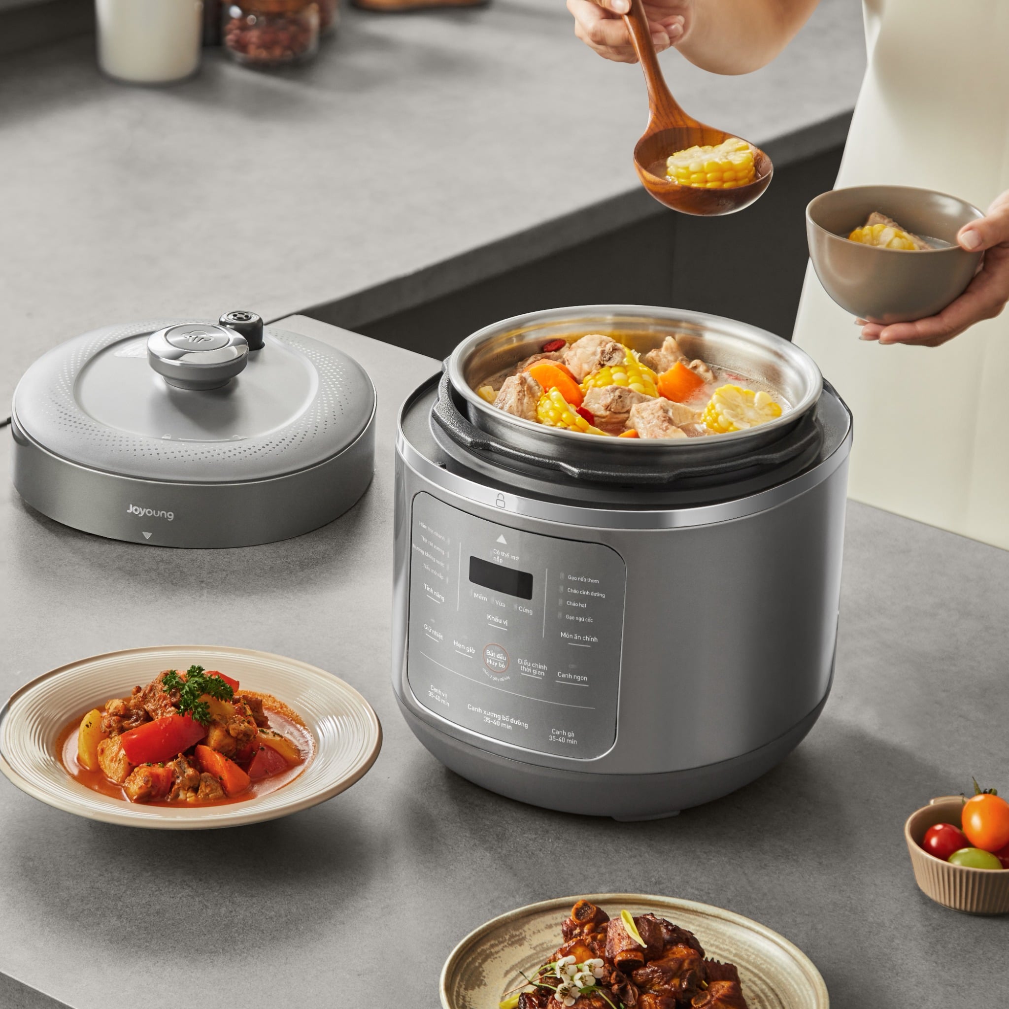 Nồi áp suất Joyoung JHPC-5039 tại website chính hãng