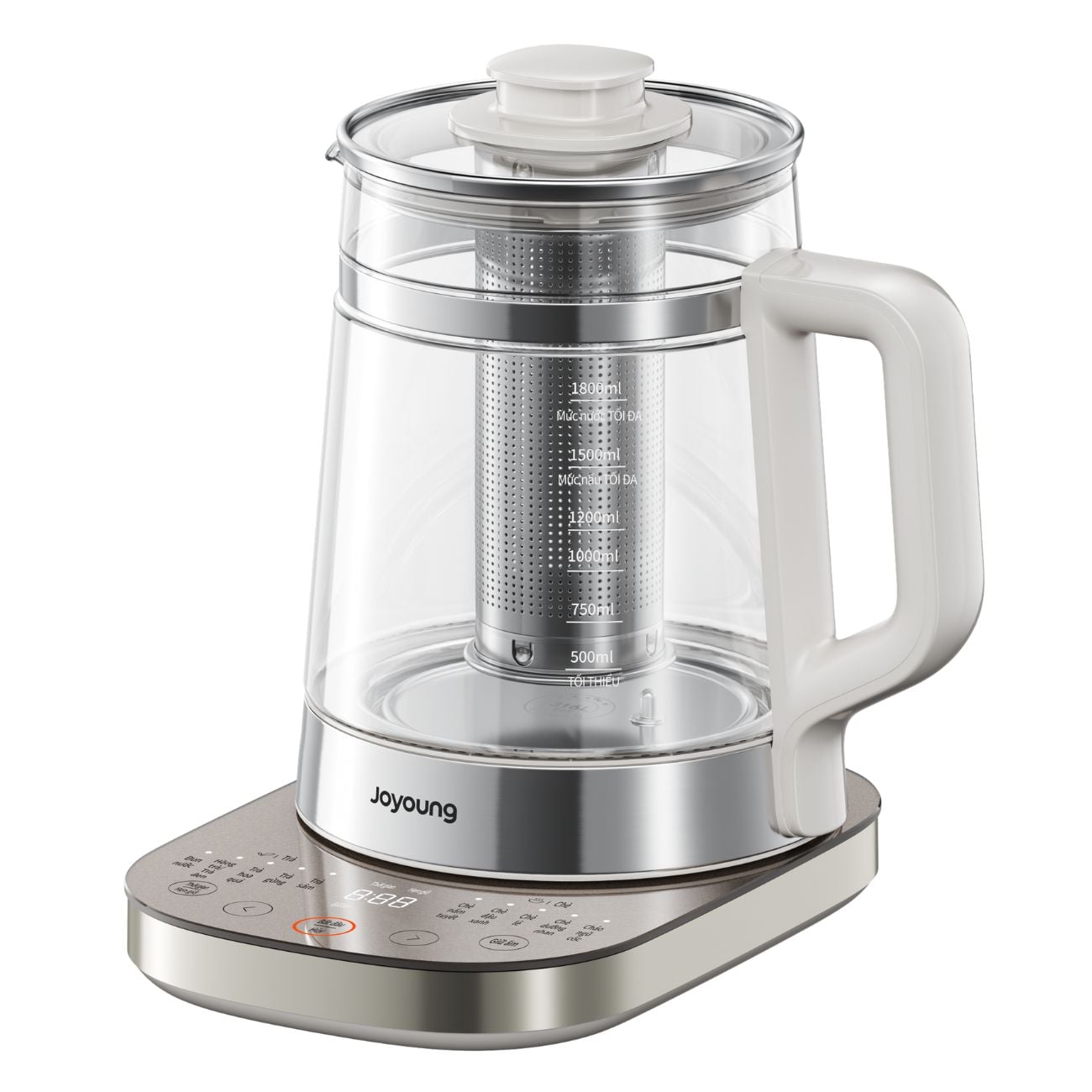 Ấm pha trà đa năng Joyoung JTM-196 tại website chính hãng