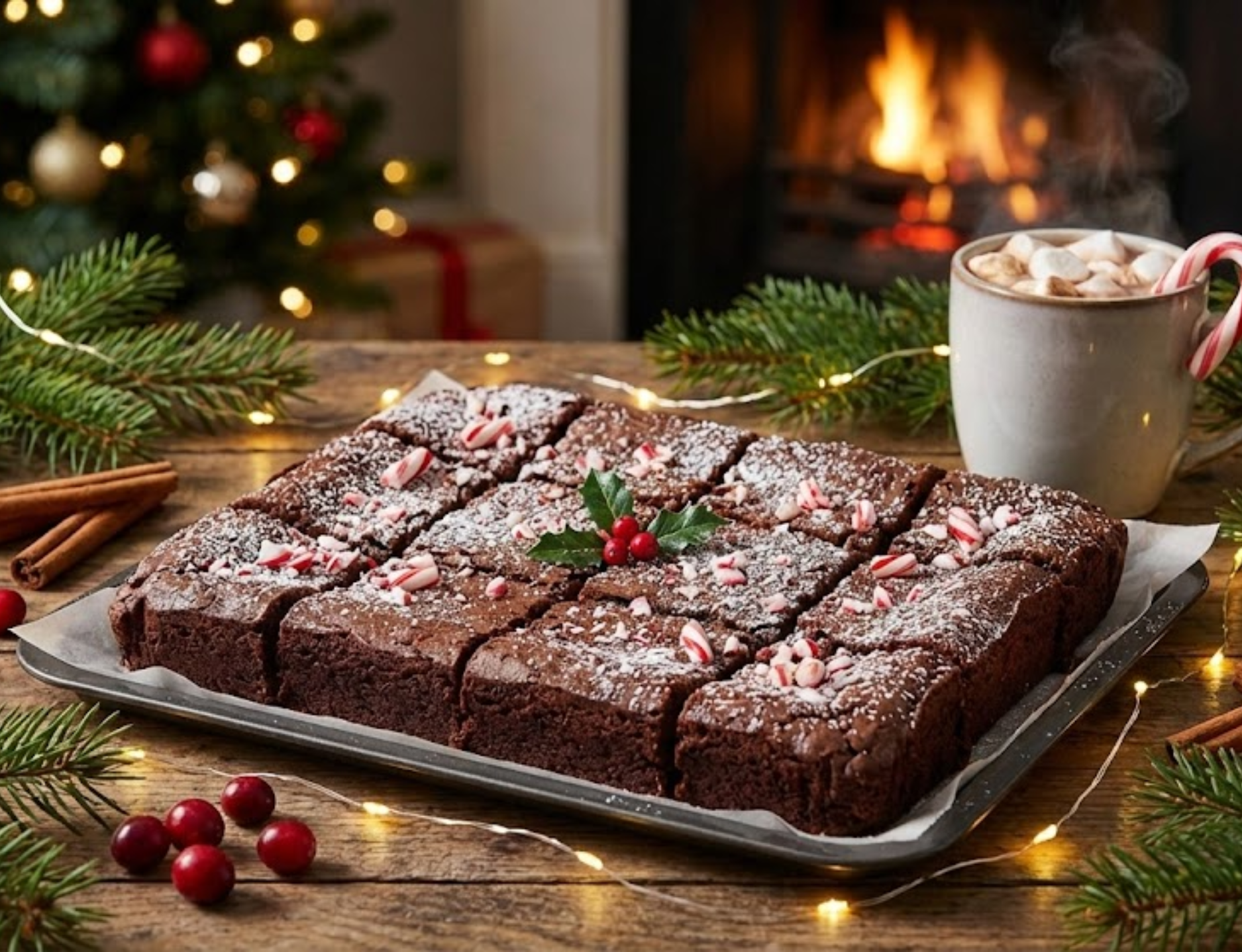 Bánh brownie socola