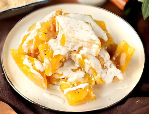 Bánh chuối yến mạch hấp