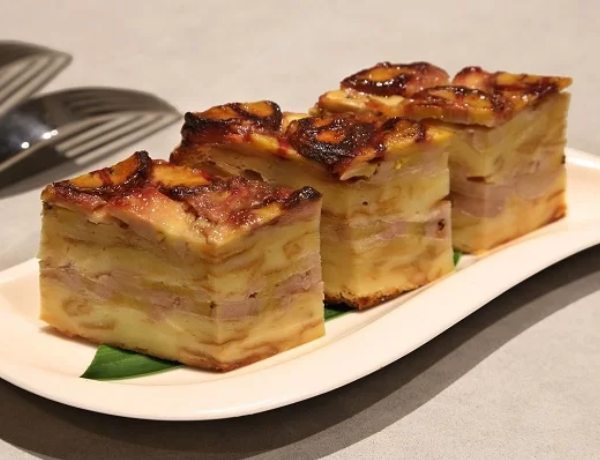 Bánh chuối nướng