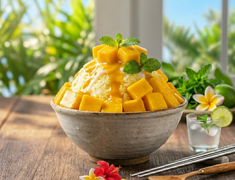 Bingsu xoài