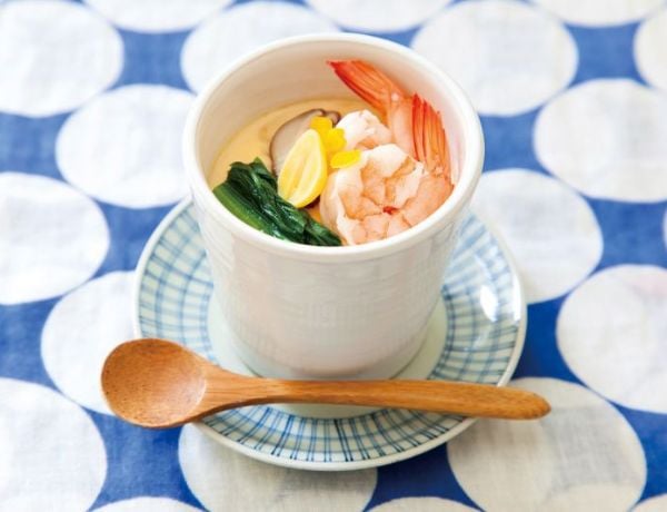 Trứng hấp kiểu Nhật (Chawanmushi)