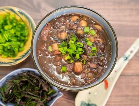 Cháo gạo lứt