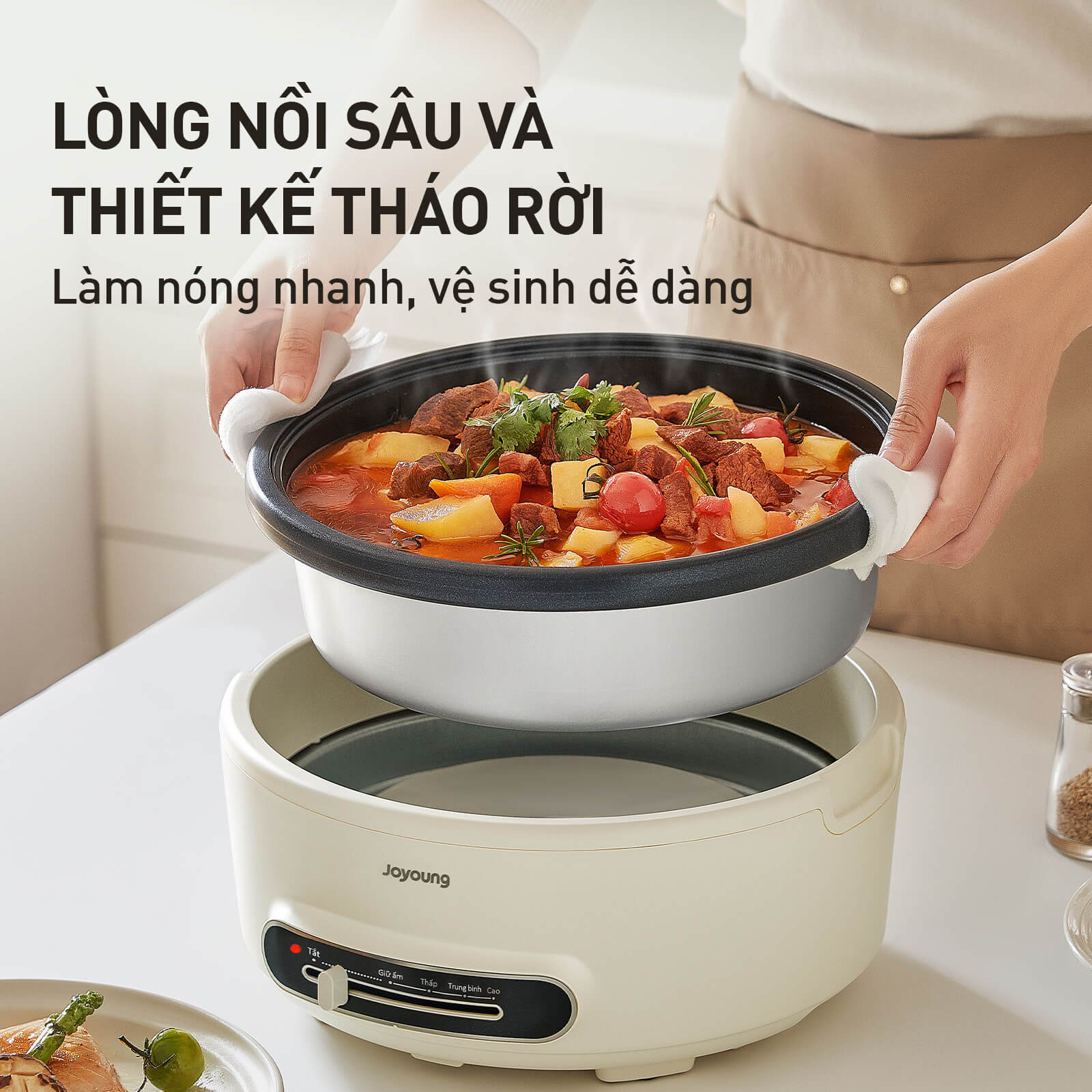 Nồi lẩu đa năng Joyoung JHP-218