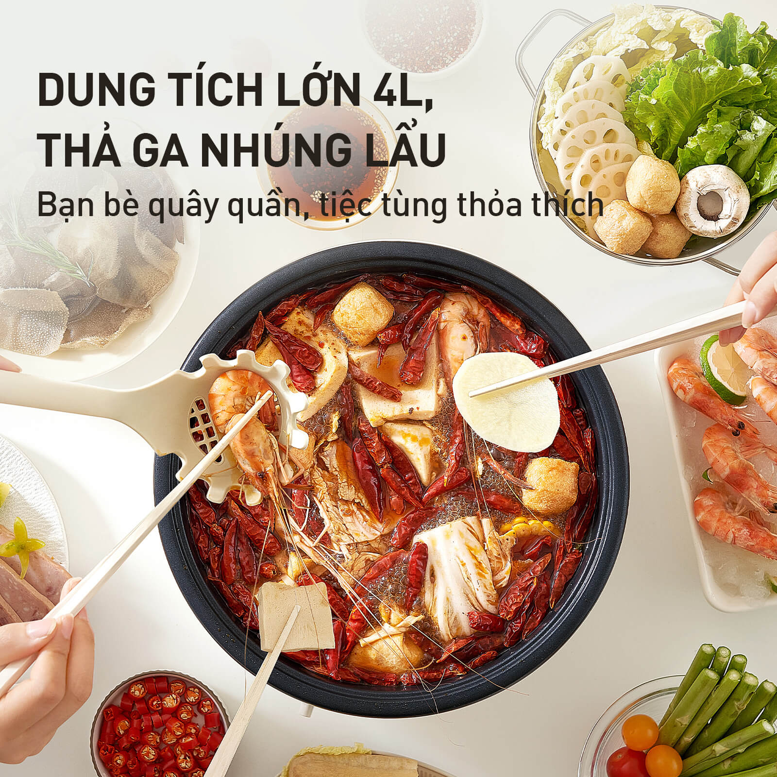 Nồi lẩu đa năng Joyoung JHP-218