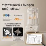  Máy nấu sữa hạt chống ồn Joyoung JHSB-602 