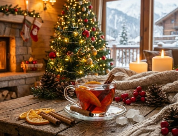 Hồng trà cam quế