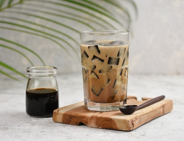 Hồng trà sữa sương sáo